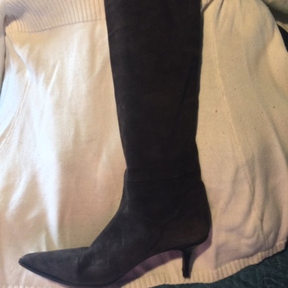 Gucci Boots Women's size 9 1/2 Over the Knee - Picture 1 of 6
